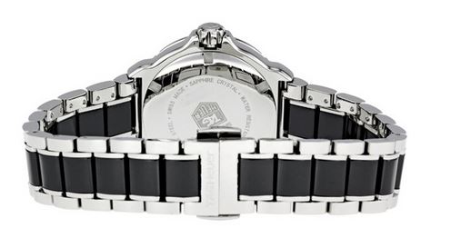 Браслет Tag Heuer BA0859, из стали, черный