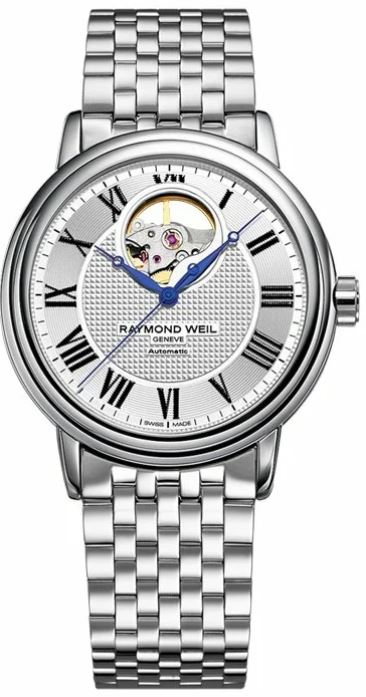 Браслет Raymond Weil B2837-ST, из стали, , размер