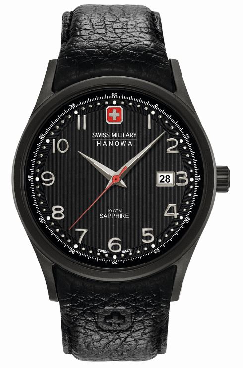 Ремень Swiss Military Hanowa STL 06-4286.13.007, из кожи телёнка