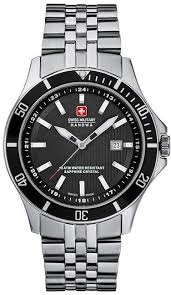 Браслет Swiss Military Hanowa BR 06-5161.7.04.007, из стали