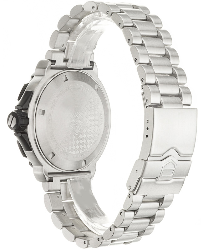 Браслет Tag Heuer BA0854, из сатинированной стали, стальной