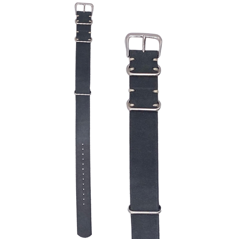 Ремень Joseph Bonnie BN-NE-18, из кожи телёнка, синий, размер 18 мм