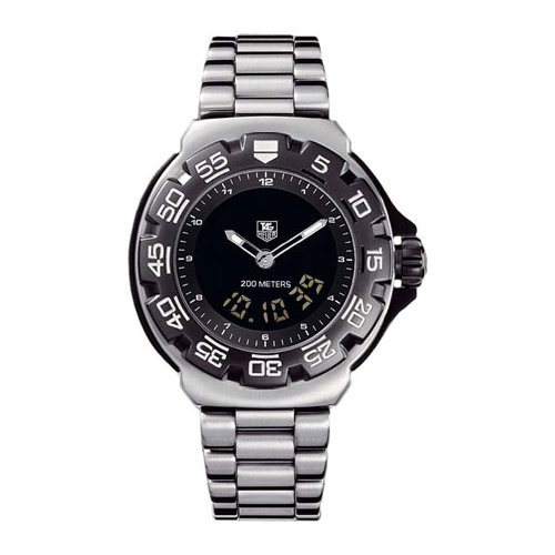 Браслет Tag Heuer BA0850/1, из стали, стальной, размер