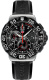 Ремень Tag Heuer BT0718, из каучука, красный, размер 22 мм