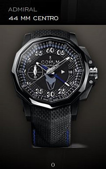 Ремешок для часов из кожи теленка, черно-синий, 22/20, 115/75