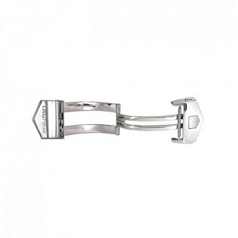 Браслетная застежка клипса TAG Heuer из сатинировано-полированной нерж. стали (fc5030)