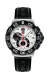 Ремень Tag Heuer BT0717, из каучука, черный, размер 22 мм