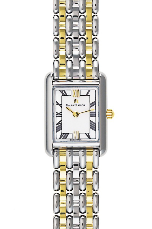 Браслет Maurice Lacroix 450-000304, из стали, желтый, размер 15 мм