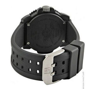 черный полиуретановый ремешок, 23 мм, застежка из нерж. стали, для часов серии 3050,3052,3082 в чехле