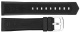 Ремень Tag Heuer BT0714, из каучука, черный, размер 20 мм