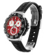 Ремень Tag Heuer BT0714, из каучука, черный, размер 20 мм