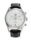 Ремень Tag Heuer FY6180, из кожи аллигатора, черный