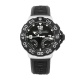 Ремень Tag Heuer BT0718, из каучука, красный, размер 22 мм