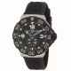 Ремень Tag Heuer BT0717, из каучука, черный, размер 22 мм