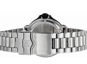 Браслет Tag Heuer BA0850, из сатинированной стали, стальной