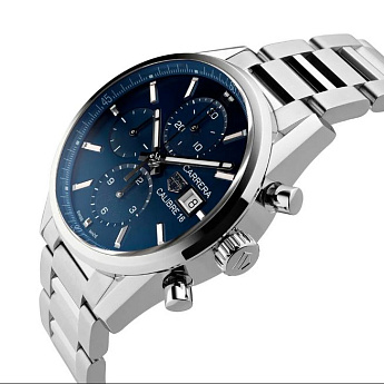 Браслет Tag Heuer BA0715, из сатинированной и полированной стали