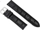 Ремень Daniel Wellington 0813DW, из кожи телёнка, черный, размер 18 мм