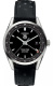 Ремень Tag Heuer FC6182, из кожи телёнка, черный