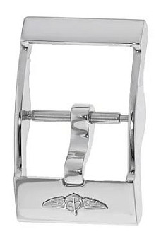 Пряжка Breitling A18SS.1, , стальной, размер 18 мм