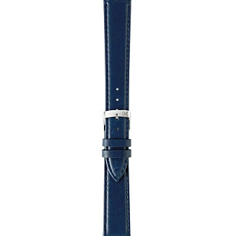 ремешок для часов Gelso Green Collection из эко-кожи, синий 062, ширина 20 мм