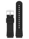 черный полиуретановый ремешок, 22 мм, застежка из нерж. стали, для часов серии 0320, в чехле