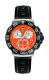 Ремень Tag Heuer BT0714, из каучука, черный, размер 20 мм