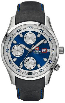 Ремень Swiss Military Hanowa STL 06-4192.04.003, из кожи телёнка, размер 22 мм