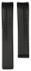 Ремень Tag Heuer FT6007, из каучука, черный