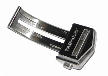 Клипса для ремешка TAG Heuer оригинальная из сатинированной нерж. стали (FC5040/0)