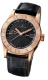 Ремень Corum 0480/00166, из кожи аллигатора, черный, размер 22/18 мм