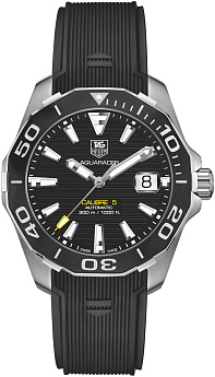 Ремень Tag Heuer FT6068, из каучука, желтый