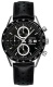 Ремень Tag Heuer FC6233, из кожи телёнка, черный