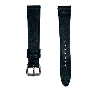 Ремень Joseph Bonnie BC-VV-C-18, из кожи телёнка, зеленый, размер 18 мм