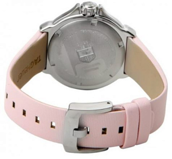 Ремень Tag Heuer BC0845, из стали, розовый