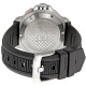 Ремень Tag Heuer BT0714, из каучука, черный, размер 20 мм