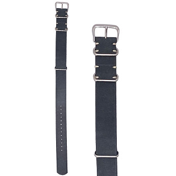 Ремень Joseph Bonnie BN-NE-18, из кожи телёнка, синий, размер 18 мм