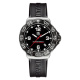 Ремень Tag Heuer FT6024, из каучука, черный