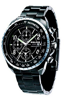 Браслет Police 04-PL.10962JSB/02M, из стали, стальной, размер 