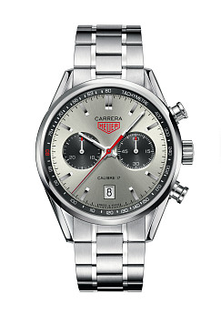 Браслет Tag Heuer BA0720, из сатинированной и полированной стали, стальной, размер 