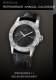Ремень Corum 0480/00166, из кожи аллигатора, черный, размер 22/18 мм