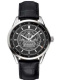 Ремень Tag Heuer FY6180, из кожи аллигатора, черный
