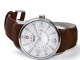 Ремень Swiss Military Hanowa STL 06-4156.04.001.05, из кожи телёнка, темно-коричневый