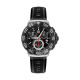 Ремень Tag Heuer FT6024, из каучука, черный