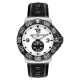 Ремень Tag Heuer BT0717, из каучука, черный, размер 22 мм
