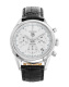 Ремень Tag Heuer FY6180, из кожи аллигатора, черный