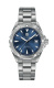 Браслет Tag Heuer BA0928, из сатинированной и полированной стали, стальной, размер