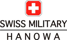 Ремень Swiss Military Hanowa Strap-SM10080XSRBK.H04, из кожи телёнка, черный